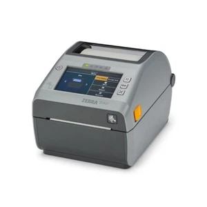 Zebra ZD621 Direct Thermal Barcode Label Printer- ZD6A142-D01F00EZ LCD w/ Cutter - Afbeelding 1 van 6