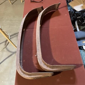 1941 1942 1946 CHEVY TRUCK 1/2 TON FRONT FENDER BRACES - Picture 1 of 4
