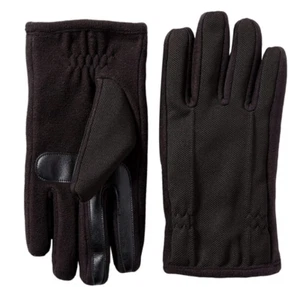 Isotoner Herren Tech Stretch Smartouch Fleece Palme Winterhandschuh Größe wählbar - Bild 1 von 2