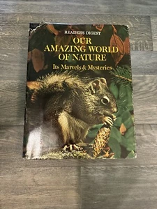 Our Amazing World of Nature by Readers Digest 1969 Hardcover - Imagen 1 de 1