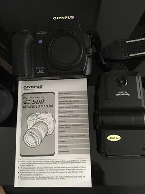 Cámara digital Olympus E 500 Evolt 8,0 Foto 1 de 4