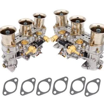 Carburador de 3 barriles para Porsche 911, 906, 916 para 46 IDA 3C Weber izquierda y derecha Foto 1 de 4