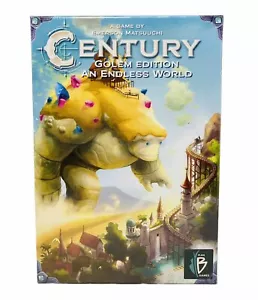 Century Golem Edition An Endless World Box Plan B Giochi - Foto 1 di 10
