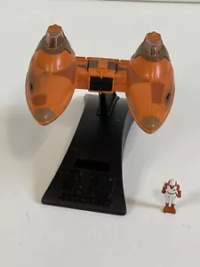 Galoob Star Wars Action Fleet Bespin Twin Pod Schiff mit Displayständer unvollständig - Bild 1 von 10
