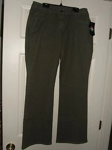 Jeanology Collection Dark Size Petites Wide Leg Jeans (New w/Tags) - Picture 1 of 7