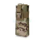 1Pc Outdoor Tactical Molle Radio Walkie Talkie Holder Bag Magazine Pouch Case