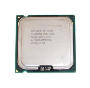 Intel SLGTK CPU DUAL CORE E5400 2.7GHZ 2M 800 SOCKET LGA775 - Picture 1 of 1