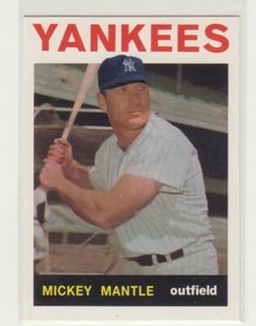 1996 TOPPS MICKEY MANTLE REDEMTION SWEEPSTAKES 1964 FREE SHIPPING - Picture 1 of 2