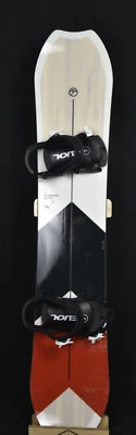 NUEVA TABLA DE SNOWBOARD CHAMONIX SPIRIT ALCE TALLA 155W CM CON NUEVAS FIJACIONES EVOL GRANDES Foto 1 de 4