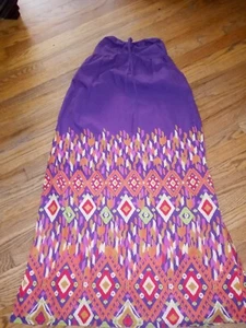Women's DECREE Beautiful Purple Multicolored Sundress Size M - Picture 1 of 4