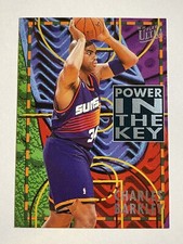 Charles Barkley 1994-95 Fleer Ultra Power in the Key #1 Insert Suns