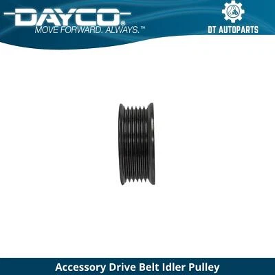 Para Lexus SC430 2002-2010 Accesorio Correa de transmisión Polea loca Dayco 2003 2004 2005 Foto 1 de 4