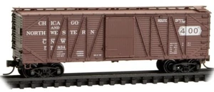 MICRO-TRAINS (N) 028 00 191 C&NW 40FT OUTSIDE BRACED BOX CAR # 77834 - Picture 1 of 1
