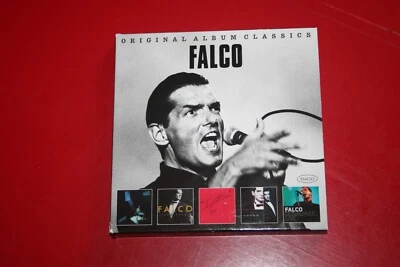 FALCO-" ORIGINAL ALBUM CLASSICS" 5 x CD 2015 BOX SET SLIPCASE - Bild 1 von 4