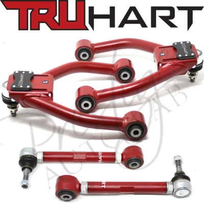 TruHart Adjustable Front Camber Kit (Negative)+Rear Camber for 01-05 Lexus IS300 - Image 1 of 4
