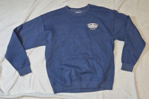 Ron Jon Surf Shop Crewneck Sweatshirt Orange Beach Adult Size Large Blue - Picture 1 of 3