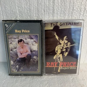 Ray Price - Super Hits - Priceless Cassette Tape - Lot Of 2 Tested Plays - Picture 1 of 5