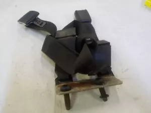 Crew Cab Black Rear Center Seat Belt w/ Buckle | Fits 05 06 07 Ford F250 F350 - Foto 1 di 12