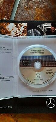 Original Mercedes Benz W124, WIS Wartungs U. Reparaturhandbuch Auf CD • 18.50€