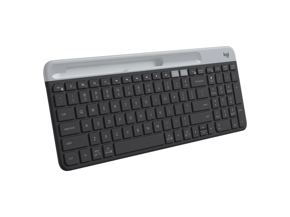 Logitech 920-011479 K585 WIRELESS KEYBOARD SLIM MULTI-DEVICE GRAPHITE