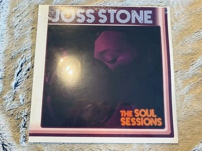 Joss Stone - THE SOUL SESSIONS - Vinyl LP - NEW & SEALED!! Rare Album! - Image 1 of 2