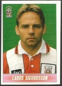 LIGA NACIONAL PANINI 1997- #319-STOKE CITY-LARUS SIGURDSSON - Imagen 1 de 1