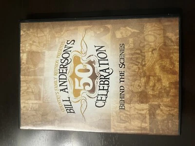 Bill Andersons 50th Celebration Behind The Scenes DVD - Image 1 of 4