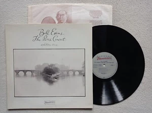 LP 33T BILL EVANS "The Paris Concert (Edition One)" ELEKTRA 96.0164-1 FRANCE - - Imagen 1 de 4