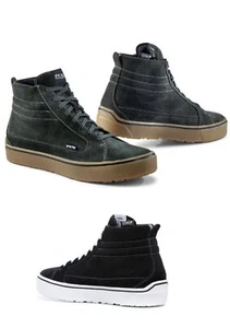 5% de descuento Botas de Motocicleta de Cuero/Gamuza Impermeables TCX STREET 3 ""RIDE RECOMENDADAS"" - Imagen 1 de 5