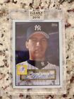 2019 Topps Clearly Authentic 1952 Reimagining /50 Andy Pettitte #RA-AP Auto