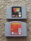 Vigilante 8 2Nd Offense (Nintendo 64, 1997) Authentic Tested N64 Game Cartridge