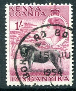 KENYA: (13167) SKELETON BOHRA RD BO CANCEL 1954 - Picture 1 of 1