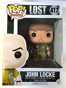 Lot complet Funko pop Lost - Collection
