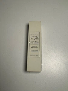 BEEKMAN 1802 LIGHT AS AIR GOAT MILK EYE SERUM NEW IN BOX 0.5 OZ - Picture 1 of 5