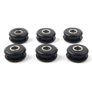 Gas Tank Mounting Rubber Grommets for Harley Fatboy Heritage Softail FLSTS 6PCS