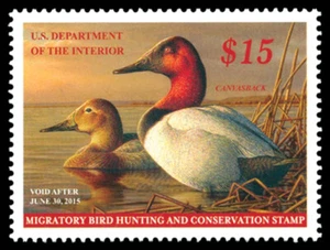 RW81 — 2014 Federal duck stamp - Picture 1 of 1
