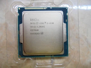 Intel Core i5-4590 3.30GHz Quad-Core Desktop Processor SR1QJ LGA 1150 - Picture 1 of 4