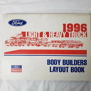 Ford 1996 camión ligero pesado carrocería libro de diseño para constructores - Imagen 1 de 3