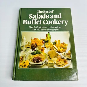 The Best of Salads and Buffet Cookery by Christian Teubner Hardcover Cookbook - Picture 1 of 11
