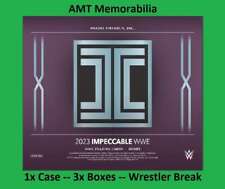 Bret "Hit Man" Hart 2023 Panini Impeccable WWE 1X Case 3X Box Break #11
