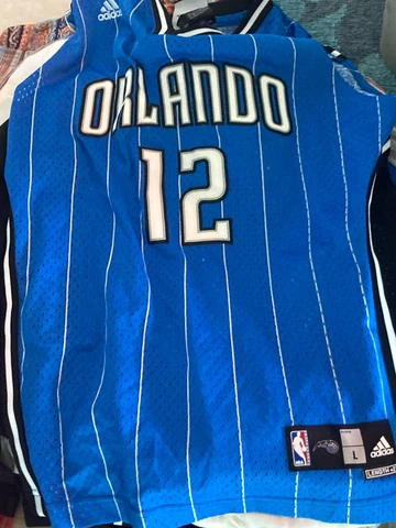 Orlando Magic Dwight Howard   NBA Adidas jersey youth Large NEW Cover