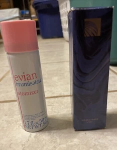 Rare 90s Vintage Evian Brumisateur Atomizer Mineral Water Face Mist 1.7 oz - Bild 1 von 5