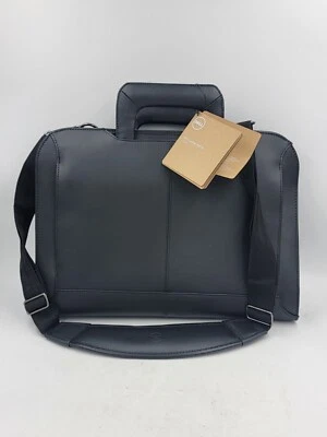 Nuevo estuche de transporte para notebook Dell Leather Attache XPS 13 adjunto 13" Foto 1 de 4