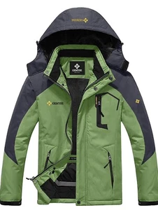 Giacca Cappotto Inverno Uomo GEMYSE Mountain Impermeabile Sci Neve - Small - Foto 1 di 10