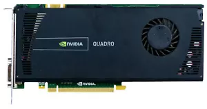 Graphics Card NVIDIA Quadro 4000 2GB 2x DisplayPort DVI PCI-e - Picture 1 of 2