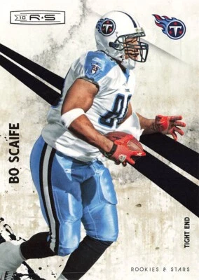 2010 Panini Rookies & Stars #142 Bo Scaife Tennessee Titans - Image 1 of 2