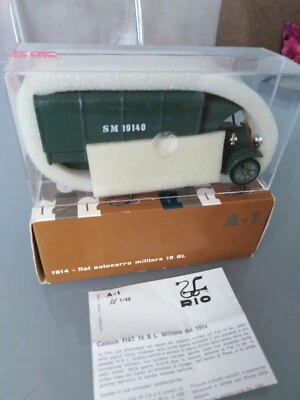 Modellino Rio A-1 1914 Fiat autocarro militare 18 BL - Immagine 1 di 4