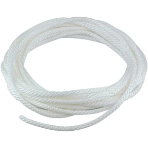 5/16" White Flagpole Halyard Rope Polypropylene Solid Braided USA Made - Picture 1 of 2