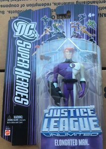 DC SUPER HEROES JUSTICE LEAGUE UNLIMITED JLU ELONGATED MAN (NEU) - Bild 1 von 2