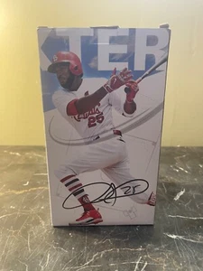 SIGNED-Dexter Fowler Bobblehead St. Louis Cardinals NIB SGA 4/21/18 - Picture 1 of 4
